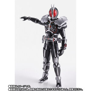 ★TAMASHII NATION 2024限定！S.H.Figuarts（真骨彫製法）仮面ライダーファイズアクセルフォーム+オートバジン+仮面ライダーファイズ★