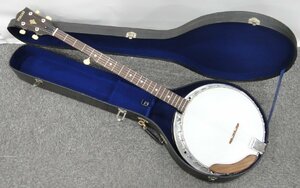 【中古】Pirles ピアレス FB-40 BANJO バンジョー JUNK ジャンク 現状渡し