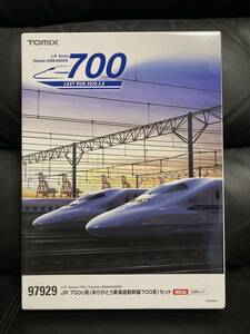 TOMIX トミックス 97929 JR 700o系（ありがとう東海道新幹線700系）セット 限定品 16両セット