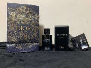 Dior ディオール SAUVAGE ソヴァージュ EAU DE TOILETTE オードトワレ 100ml 香水 残量9割程度