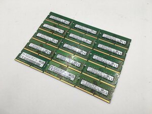 ♪▲【SK hynix】ノートPC用 メモリ 8GB DDR4 大量 部品取り 15点セット まとめ売り 0726 13