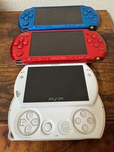 SONY ソニー PSP 3000 PSP Go 本体 3台 セット まとめ売り プレイステーションポータブル 送料無料 