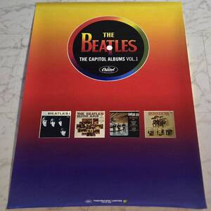 ★非売品ポスター★ザ・ビートルズ★1964年アメリカ盤アルバム（キャピトル・レコード）★THE BEATLES★U.S.Albums★Capitol records★