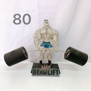 11AD185 MAX DEADLIFT マックスデッドリフト フィギュア 希少 レトロ おもちゃ ホビー 置物 現状品