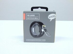 KNOG　Oi LUXE 自転車ベル ブラック　L