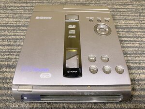 【通電動作未確認】SONY Discman PORTABLE DVD player PBD-V30 ポータブルDVDプレーヤー ディスクマン ソニー 1円~　S4645