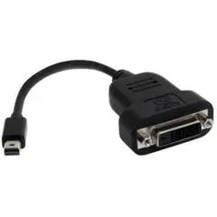 Mini DisplayPort - DVI 変換アダプタ