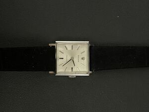 美品ROLEX PRECISION レディース　稼働品