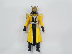 ★ソフビヒーロー 仮面ライダーウィザード レジェンドライダーヒストリー ランドドラゴン ソフビ フィギュア 人形 バンダイ 中古★