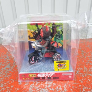 プレミアムバンダイ EX三輪車 蜘蛛男 Aタイプ 仮面ライダー BANDAI 検) ブリキ三輪車 ソフビ 超合金