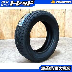 【東大宮】未使用 スタッドレス ダンロップ ウィンターマックス WM02 205/60R16 2022製 1本 ステップワゴン ノア ヴォクシ－ MAZDA3