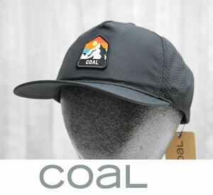 【新品】24 COAL THE ONE PEAK CAP - BLACK コール キャップ 正規品 アウトドア