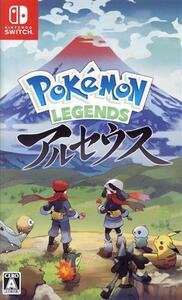 Ｐｏｋｅｍｏｎ　ＬＥＧＥＮＤＳ　アルセウス／ＮｉｎｔｅｎｄｏＳｗｉｔｃｈ