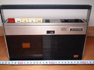 ★美品・良好動作品★SONY テープコーダー★TC-1150 （1969年発売）★大きな音で録音再生できます★