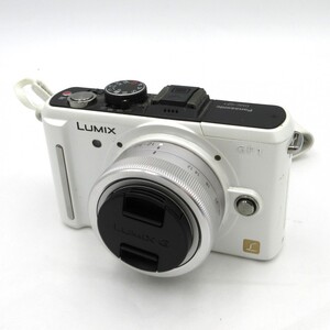 1円〜 Panasonic パナソニック LUMIX DMC-GF1 ミラーレス一眼カメラ G VARIO 1:3.5-5.6/1-32 レンズ 動作未確認 y12-3361632【Y商品】