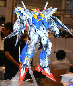 MERSA 1/144 クスィーガンダム 可動 ガレージキット ガレキ レジン JAF-CON キャラホビ C3 AFA TOKYO 機動戦士ガンダム 閃光のハサウェイ