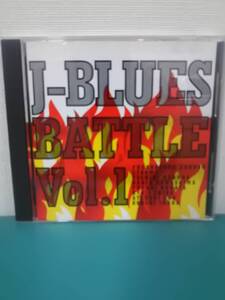 J-BLUES BATTLE VOL.1 　　　近藤房之助/STORMY/春名俊希/川島だりあ＆倉田冬樹/千葉恭司＆団篤史/稲葉浩志　　