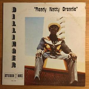 Dillinger / Ready Natty Dreadie　[Studio One - SOL 1125]