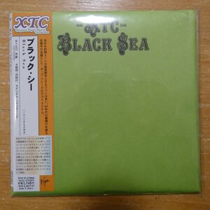 41124333;【CD/リマスタリング】XTC / ブラック・シー(紙ジャケット仕様)　TOCP-67804