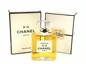 未開栓　シャネル　CHANEL　 No.19　パルファム　ボトル　28ml　YK-4368