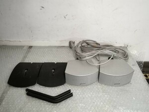 BOSE ミニスピーカーペア スタンド付 中古