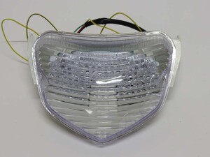 GSXR600/750 04-05年 K4 LEDテールウインカー クリア 120【ld-k4】