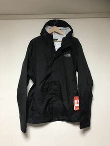 新品★海外ノースフェイスマウンテンパーカー黒M★ウインドブレーカー雨★雨防水THE NORTH FACE ブラック