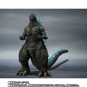 【新品未開封】S.H.MonsterArts ゴジラ (2023) 放射熱線Ver.【伝票跡なし】