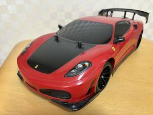 タミヤ 1/10 電動RC フェラーリ F430 （TT-02シャーシ） 完成品