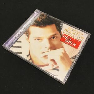 CD 未開封 リッキー・マーティン A Medio Vivir Ricky Martin