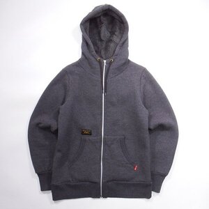 15aw Wtaps HELLWEEK ZIP UP SWEATSHIRT COAC GRAY S ダブルタップス ヘルウィーク スウェット パーカー グレー