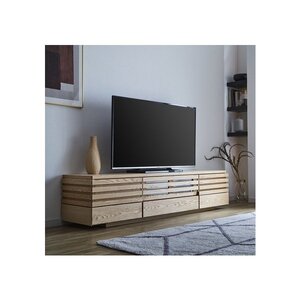 Mono テレビボード 200 大川家具 国産 テレビ台 TVボード オーク 北欧 シンプル 和モダン おしゃれ ナチュラル 天然木 無垢材