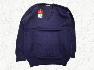 【に1】50■3Lサイズ■紺■NIKKE ニッケ スクールセーター