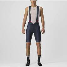 【新品 即決即日発送】Castelli カステリ / Competizione Bib Short ビブショーツ / Sサイズ / Savile Blue