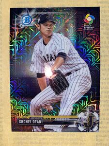 ★大谷翔平（日本代表）2017年Topps Bowman Chrome #BCP31 WBC★プロ野球 日本ハム MLB ロサンゼルスドジャース エンゼルス ルーキーカード