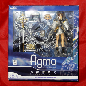 【中古・箱傷み有】フィギュア　figma　026　魔法少女リリカルなのは StrikerS　八神はやて 騎士甲冑ver.　フィグマ