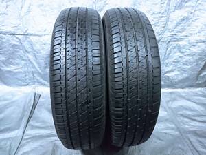 ★格安売切！★BS DUELER H/T★195/80R15 195-80-15★2019年★2本組★No17619