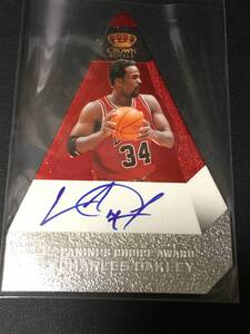 Charles Oakley 2011 Crown Royale Panini