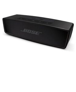 SOUNDLINK MINI II Special Edition BLK トリプルブラック BOSE Bluetoothスピーカー新品