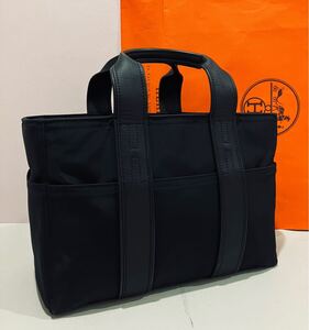 HERMES 極上美品 アカプルコ バッグ エルメス ブラック バック