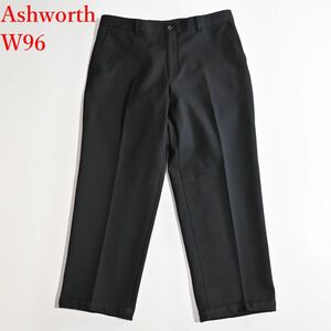 W96 アシュワース Ashworth 黒 防寒 パンツ