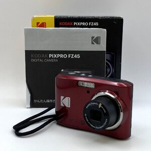 1円～/Kodak/コダック/PIXPRO/FZ43/箱・付属品付/デジタルカメラ/デジカメ/シャッターOK/通電確認済/ジャンク/HM101