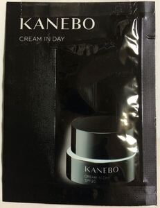 KANEBO◆クリーム イン デイ SPF20・PA+++◆0.5g