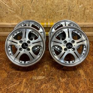 WORK☆ユーロライン☆14×5J+45☆100/4穴☆軽サイズ　リバレル　JDM