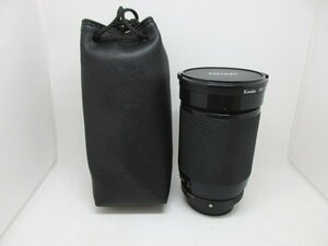 ★テフノン TEFNON 望遠 レンズ ZOOM 1:3.5-5.3 f=28-200mm 動作未確認【中古】【dgs2896】