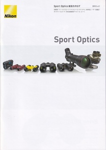 Nikon ニコン 双眼鏡 総合カタログ Sport Optics 2015.4(新品)