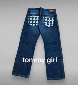 tommygirl トミーガール　ボーイッシュ　デニム　M