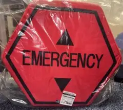 エヴァンゲリオン　EMERGENCYクッション新品