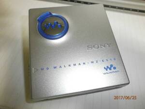 SONY　MZ-E510本体６バンドイコライザーウォークマン中古ノークレーム完全ジャンク品