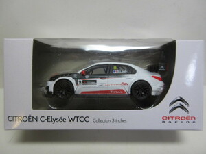 ★超レア入手困難★CITROEN★シトロエン C-Elysee WTCC 2015シーエリーゼ★ミニカー★ NOREVノレブ社製★白９号車★新品・未使用品★1/64★